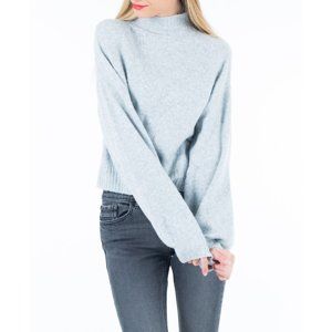 Calvin Klein dámský šedý svetr Sonac - XS (38)